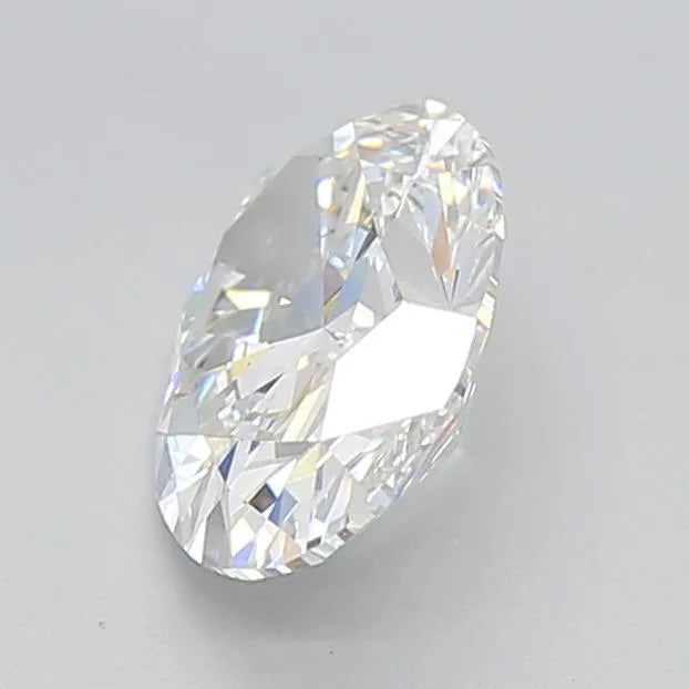 1.54ct Oval Lab Grown Diamond (Colour D, Clarity VS1, IGI Certified) - Lavender Creek Gems 