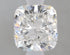 1.01ct Cushion brilliant Lab Grown Diamond (Colour F, Clarity VS1, IGI Certified)