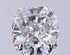 1.01ct Cushion modified Lab Grown Diamond (Colour G, Clarity VS1, IGI Certified)