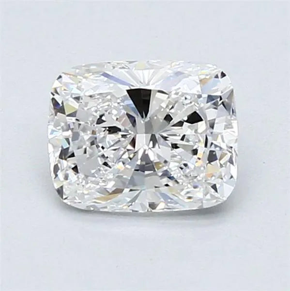 1.01ct Cushion modified Natural Diamond (Colour D, Clarity IF, Cut EX, GIA Certified)