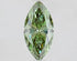 1.01ct Marquise Lab Grown Diamond (Colour Fancy Vivid Green, Clarity VS1, IGI Certified)