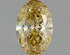 1.02ct Oval Lab Grown Diamond (Colour Fancy Intense Yellow, Clarity VS1, IGI Certified)