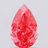 1.02ct Pear Lab Grown Diamond (Colour Fancy Vivid Pink, Clarity VS1, IGI Certified)