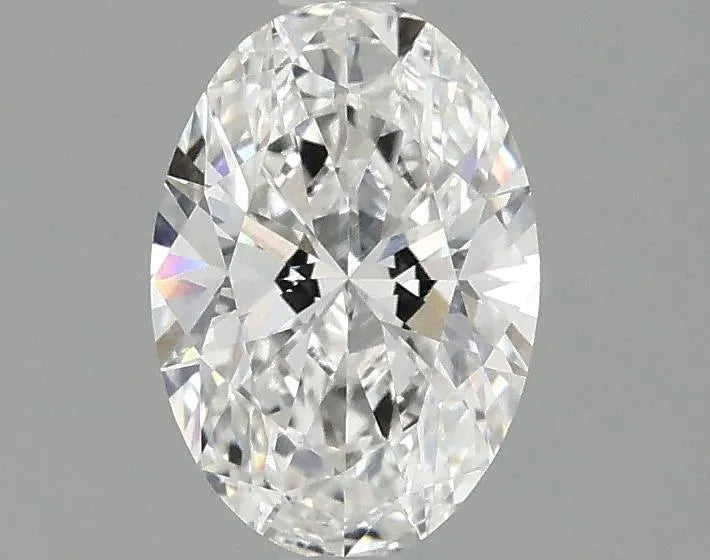 1.04ct Oval Lab Grown Diamond (Colour E, Clarity IF, IGI Certified)