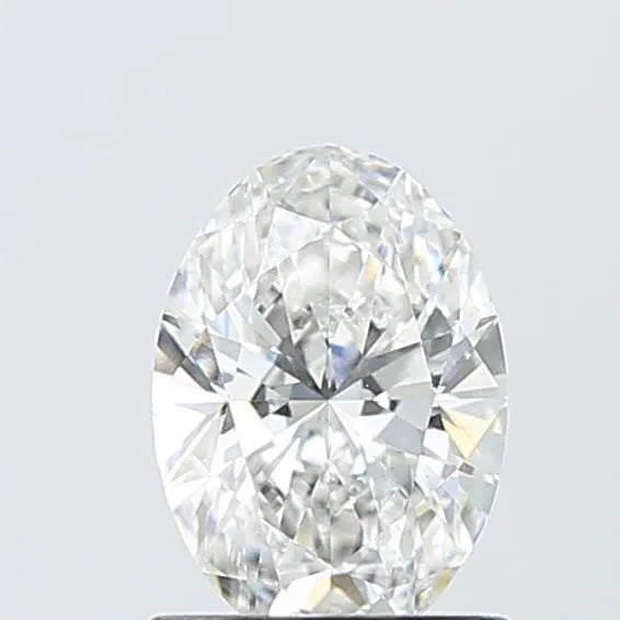 1.04ct Oval Lab Grown Diamond (Colour F, Clarity VS1, IGI Certified)