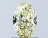 1.04ct Oval Lab Grown Diamond (Colour Fancy Yellow, Clarity VS1, IGI Certified)