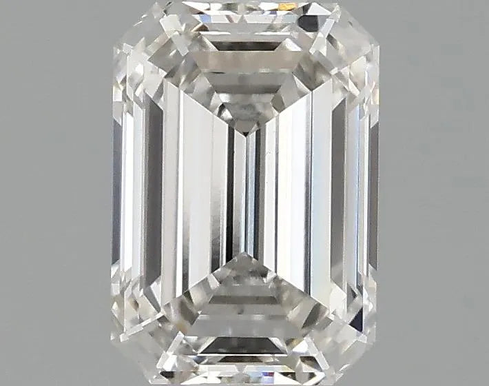 1.07ct Emerald Lab Grown Diamond (Colour G, Clarity VS1, IGI Certified)