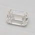 1.08ct Emerald Lab Grown Diamond (Colour G, Clarity VVS1, IGI Certified)