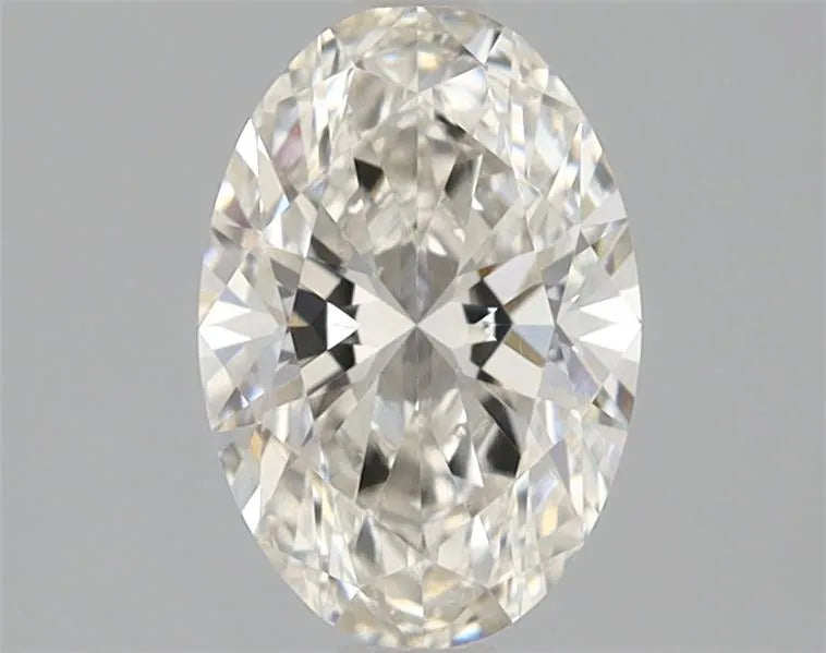 1.08ct Oval Lab Grown Diamond (Colour G, Clarity VS1, IGI Certified)