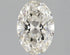 1.08ct Oval Lab Grown Diamond (Colour G, Clarity VS1, IGI Certified)