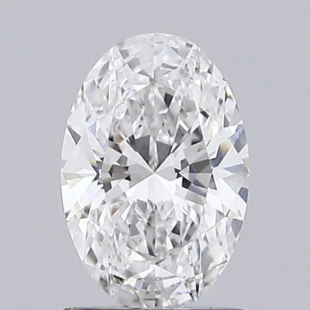 1.11ct Oval Lab Grown Diamond (Colour D, Clarity VS1, IGI Certified)