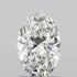 1.13ct Oval Lab Grown Diamond (Colour G, Clarity VS1, IGI Certified)