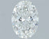 1.15ct Oval Lab Grown Diamond (Colour E, Clarity VS1, IGI Certified)