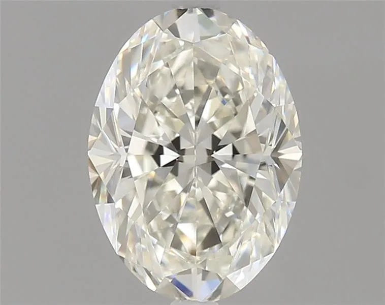1.20ct Oval Natural Diamond (Colour G, Clarity VVS1, Cut VG, IGI Certified)