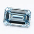 1.21ct Emerald Lab Grown Diamond (Colour Fancy Intense Blue, Clarity VS1, IGI Certified)