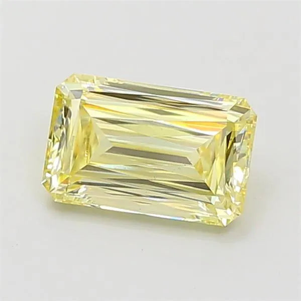 1.25ct Radiant Lab Grown Diamond (Colour Fancy Yellow, Clarity VS1, IGI Certified)