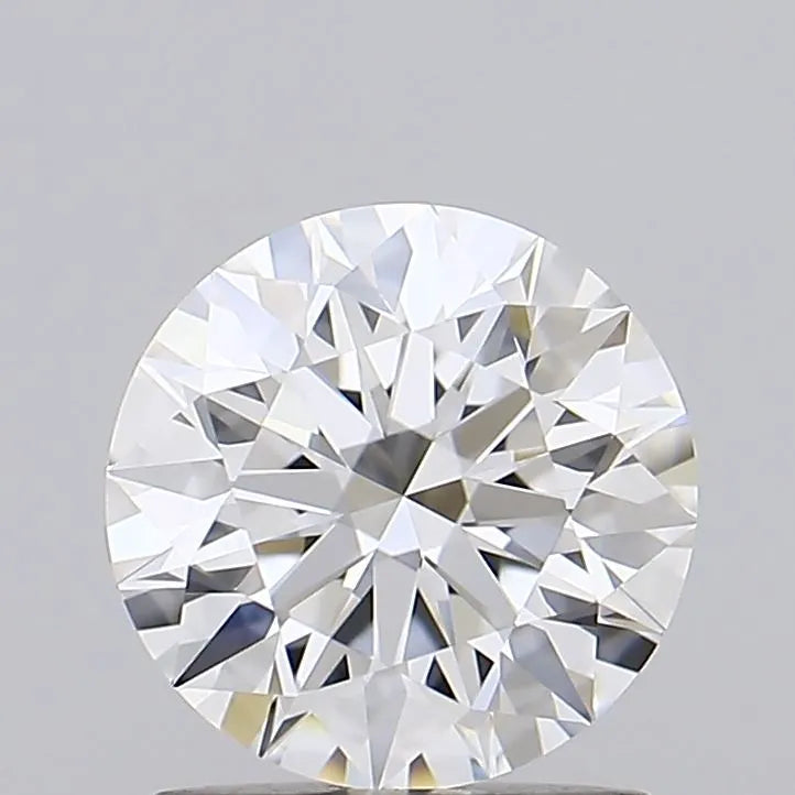 1.29ct Round Lab Grown Diamond (Colour F, Clarity VVS2, Cut ID, IGI Certified)