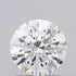 1.29ct Round Lab Grown Diamond (Colour F, Clarity VVS2, Cut ID, IGI Certified)