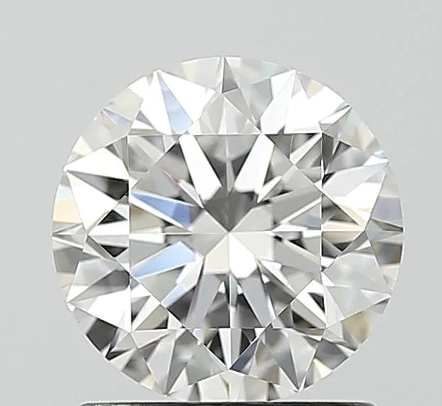 1.32ct Round Lab Grown Diamond (Colour D, Clarity VVS2, Cut ID, IGI Certified)