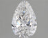 1.35ct Pear Lab Grown Diamond (Colour D, Clarity VS1, IGI Certified)