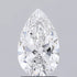 1.37ct Pear Lab Grown Diamond (Colour E, Clarity VVS2, IGI Certified)