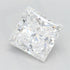 1.42ct Princess Lab Grown Diamond (Colour D, Clarity VVS1, IGI Certified)