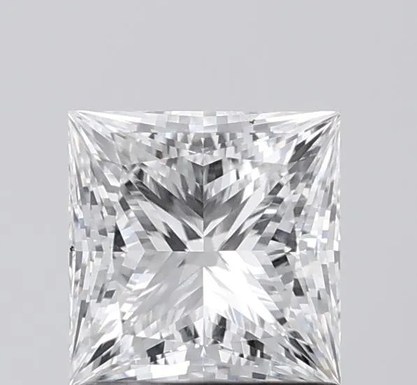 1.47ct Princess Lab Grown Diamond (Colour E, Clarity VVS1, IGI Certified)