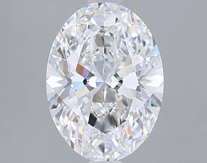 1.50ct Oval Lab Grown Diamond (Colour D, Clarity VVS1, IGI Certified)