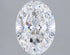1.50ct Oval Lab Grown Diamond (Colour D, Clarity VVS1, IGI Certified)