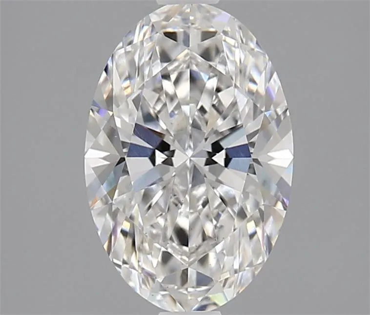 1.50ct Oval Lab Grown Diamond (Colour E, Clarity VS1, IGI Certified)