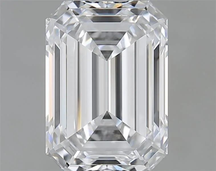 1.51ct Emerald Natural Diamond (Colour D, Clarity VVS2, Cut EX, GIA Certified)