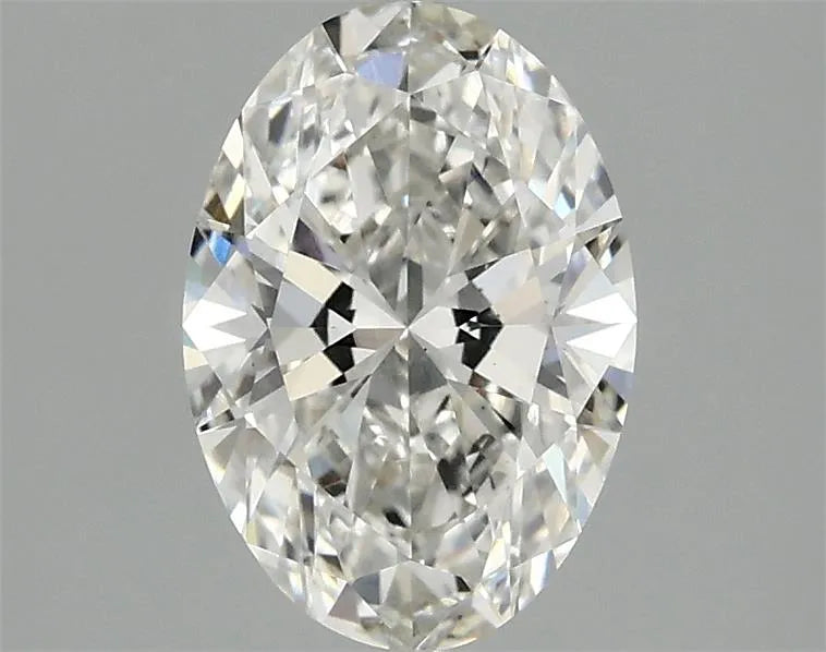 1.51ct Oval Lab Grown Diamond (Colour G, Clarity VS1, IGI Certified)