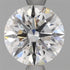 1.51ct Round Lab Grown Diamond (Colour G, Clarity VVS2, Cut ID, IGI Certified)