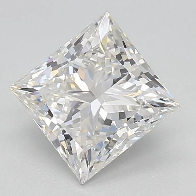 1.52ct Princess Lab Grown Diamond (Colour F, Clarity VVS1, IGI Certified)