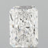 1.52ct Radiant Lab Grown Diamond (Colour F, Clarity VS1, IGI Certified)