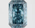 1.53ct Radiant Lab Grown Diamond (Colour Fancy Vivid Blue, Clarity VVS2, IGI Certified)