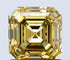 1.53ct Square emerald Natural Diamond (Colour Fancy Brown Yellow, Clarity VS1, GIA Certified)