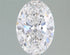 1.55ct Oval Lab Grown Diamond (Colour F, Clarity VVS2, IGI Certified)