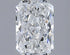 1.57ct Radiant Lab Grown Diamond (Colour E, Clarity VVS2, IGI Certified)