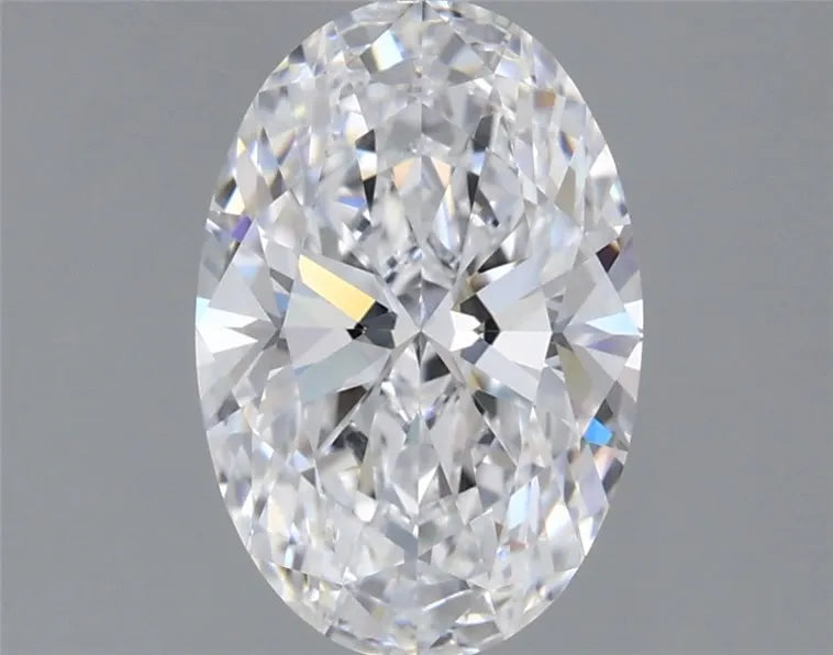 1.60ct Oval Lab Grown Diamond (Colour D, Clarity VVS1, IGI Certified)