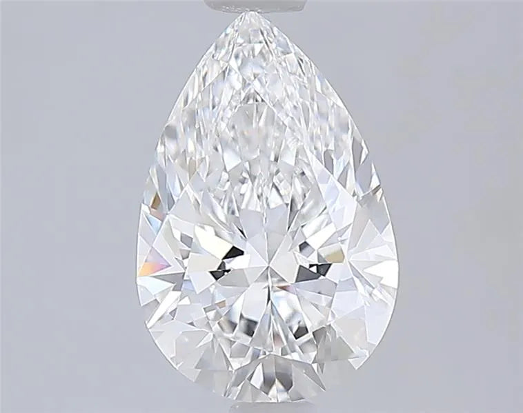 1.60ct Pear Lab Grown Diamond (Colour D, Clarity VVS2, IGI Certified)