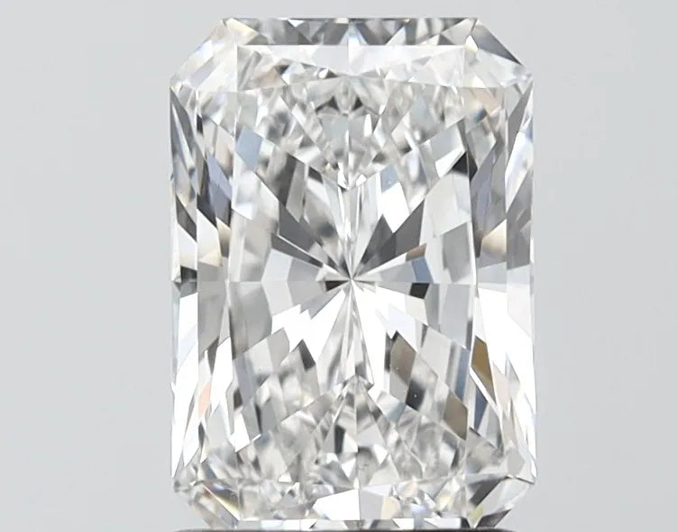 1.61ct Radiant Lab Grown Diamond (Colour E, Clarity VVS2, IGI Certified)