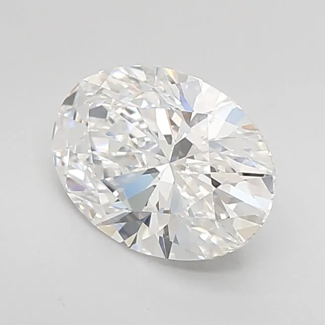 1.62ct Oval Lab Grown Diamond (Colour E, Clarity VVS2, Cut EX, IGI Certified)