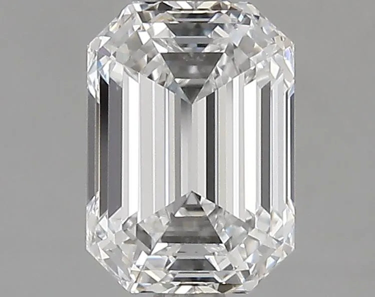 1.70ct Emerald Natural Diamond (Colour D, Clarity VVS2, GIA Certified)