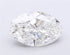 1.70ct Oval Lab Grown Diamond (Colour D, Clarity VS1, IGI Certified)