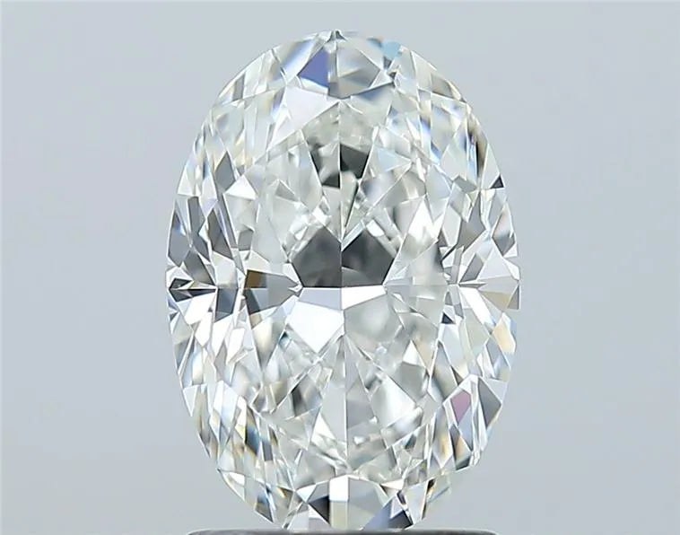 1.70ct Oval Natural Diamond (Colour F, Clarity VS1, Cut EX, GIA Certified)