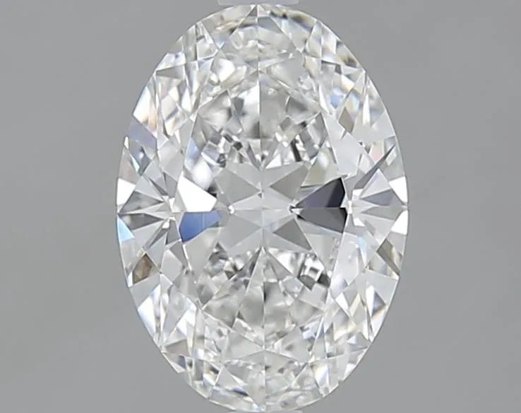 1.70ct Oval Natural Diamond (Colour F, Clarity VS1, Cut VG, GIA Certified)