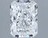 1.76ct Radiant Lab Grown Diamond (Colour E, Clarity VVS2, IGI Certified)