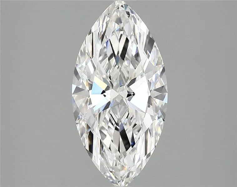 1.80ct Marquise Lab Grown Diamond (Colour E, Clarity VVS2, IGI Certified)
