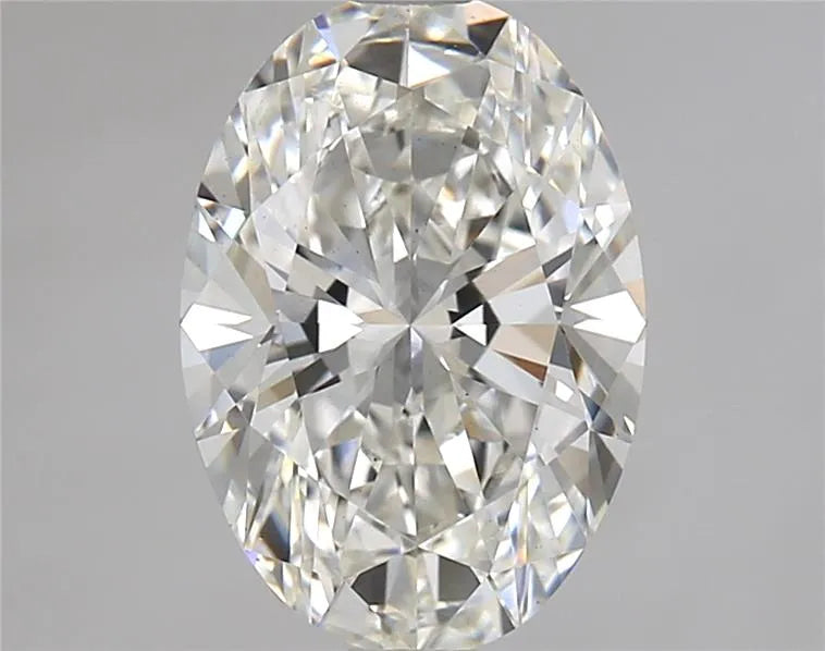 1.81ct Oval Lab Grown Diamond (Colour G, Clarity VS1, IGI Certified)